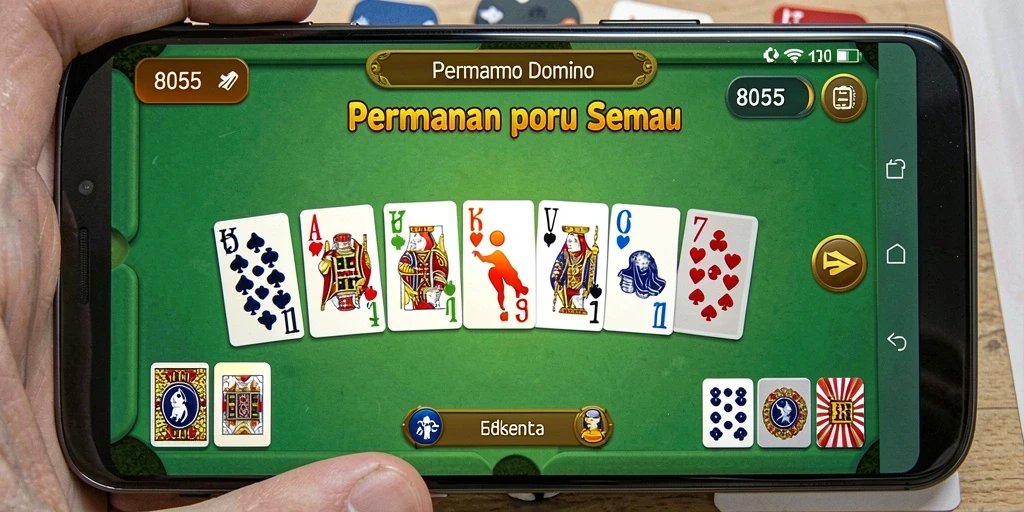 Gambar gameplay <strong>8055</strong> yang menarik dan seru.