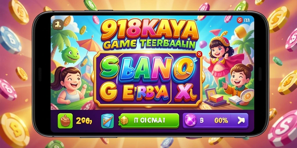 Gameplay seru dan menarik di 918KAYA Bingo.
