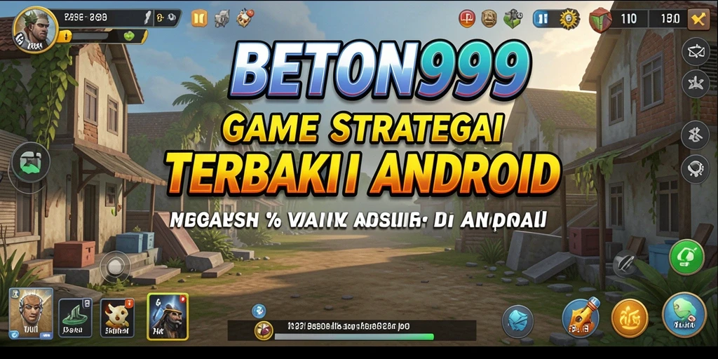 Tampilan gameplay BETON999 yang seru dan menantang.