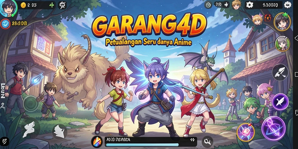 Tampilan gameplay GARANG4D yang mendebarkan dan visual yang memukau.