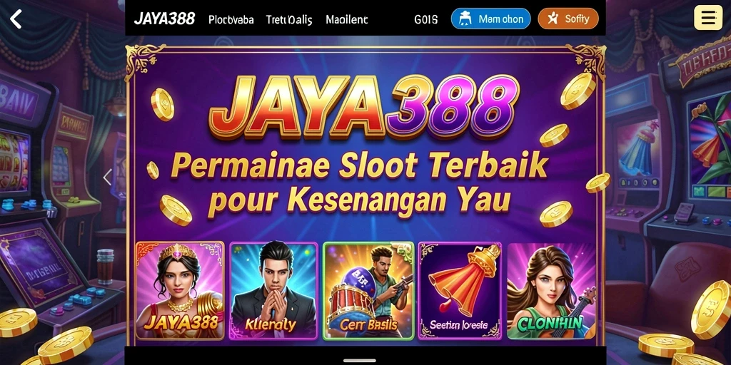 Tampilan screenshot gameplay JAYA388 yang menarik dan penuh warna.