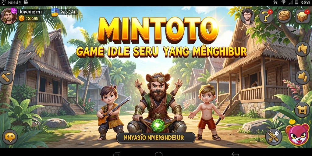 Tampilan gameplay MINTOTO yang menarik dan mengasyikkan.