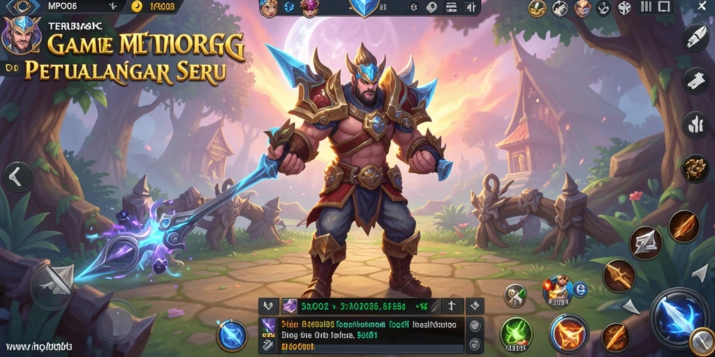 Gameplay seru MPO08 dengan grafis memukau dan karakter beragam.