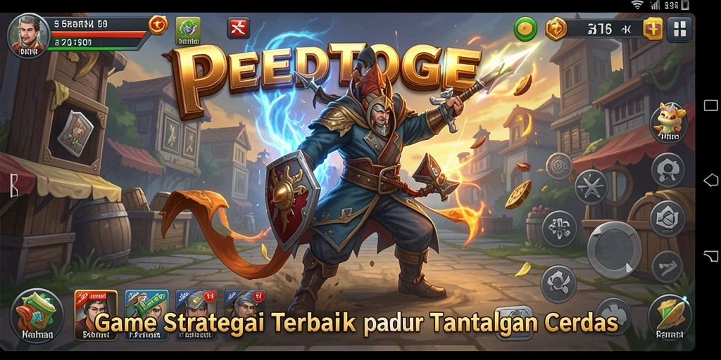 Gameplay <strong>PEDETOGEL</strong> yang menarik dengan banyak strategi cerdas.