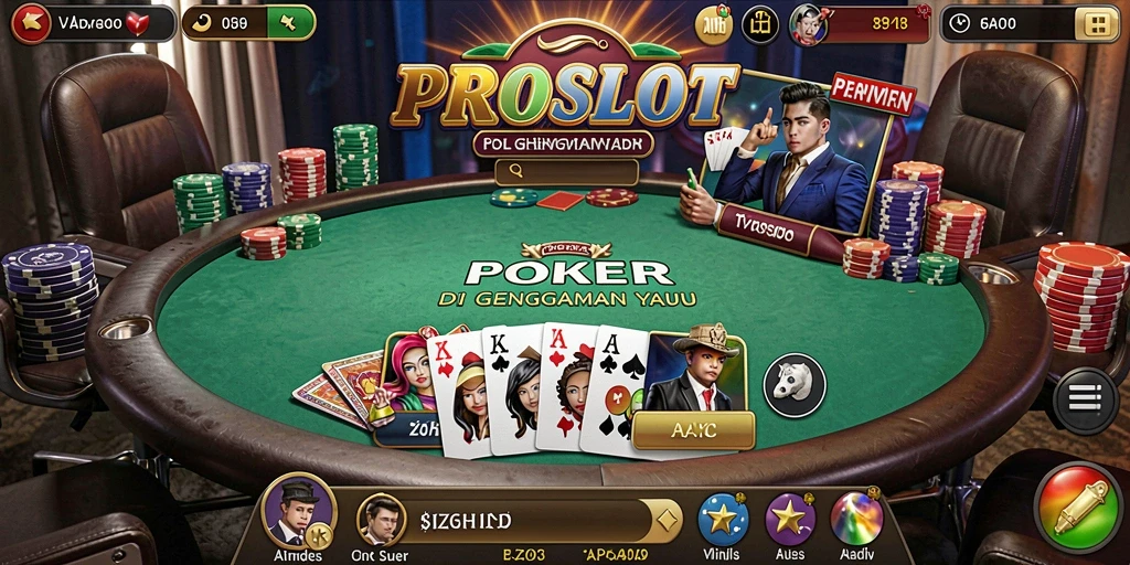 Tampilan screenshot gameplay <strong>PROSLOT</strong> yang seru dan mendebarkan.