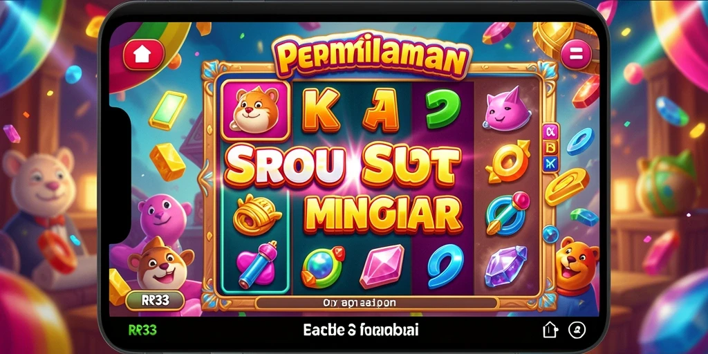 Screenshot gameplay RR33 menampilkan keseruan dan fitur menarik permainan Slot.