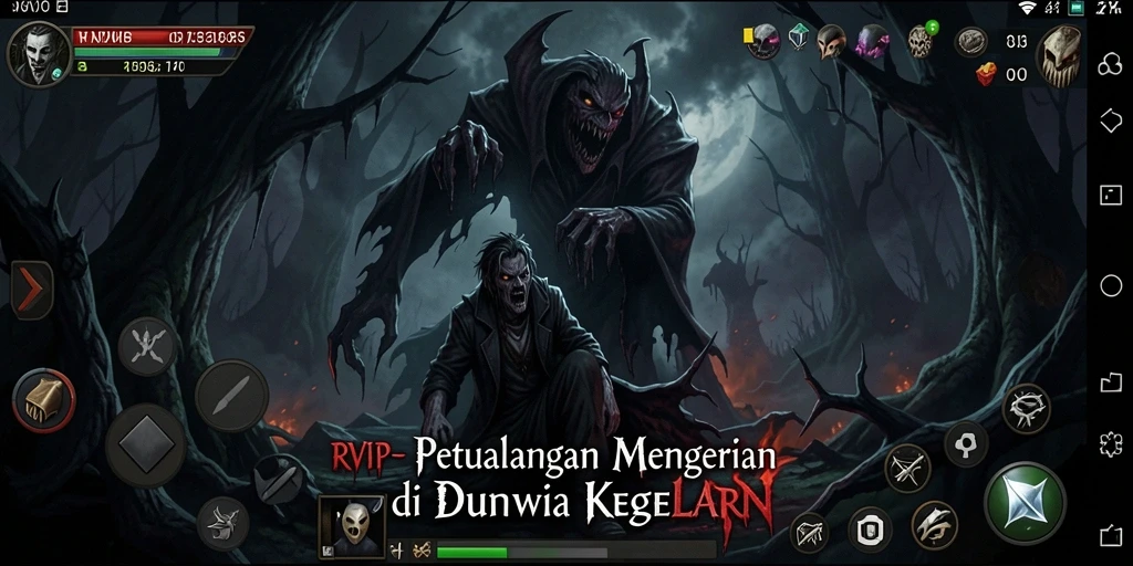Gameplay menegangkan di dunia Horror dan misteri yang mengancam.