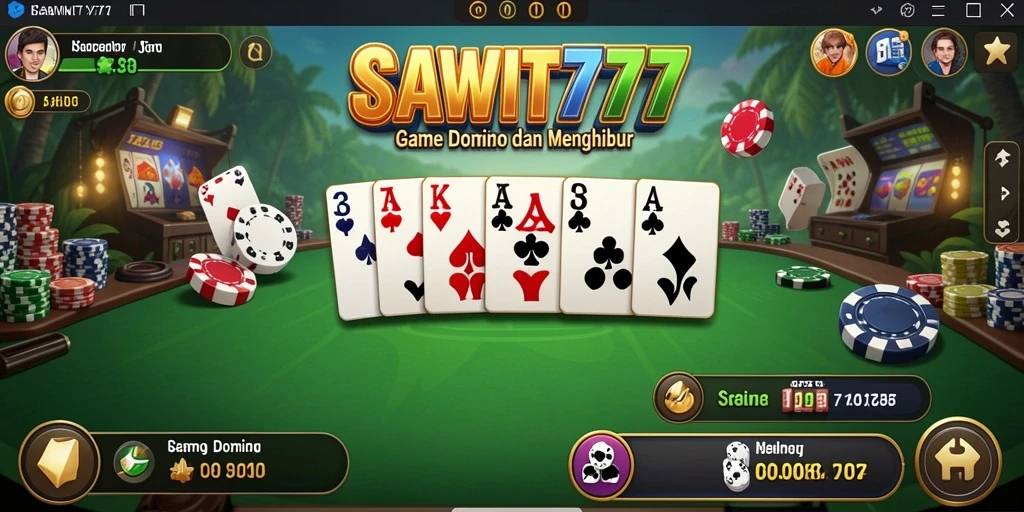 Tangkapan layar gameplay SAWIT777 yang menarik dan seru.