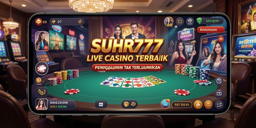 Screenshot gameplay SUHU777 menunjukkan suasana kasino yang menegangkan dan interaktif.