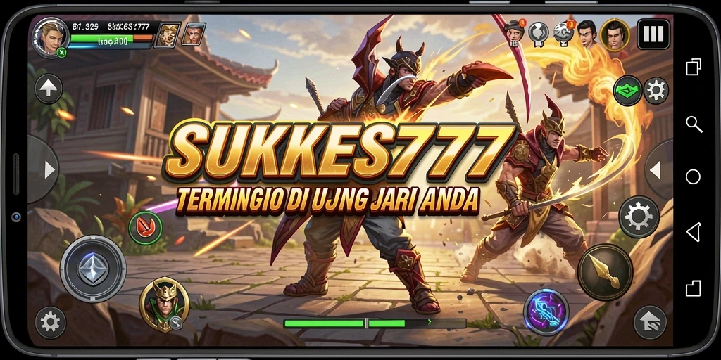 Gameplay seru dan pertarungan intens di SUKSES777.