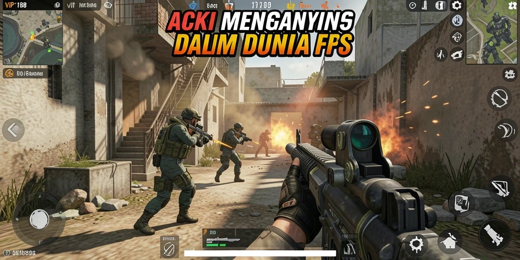 Tampilan gameplay intens di VIP188 yang menegangkan.