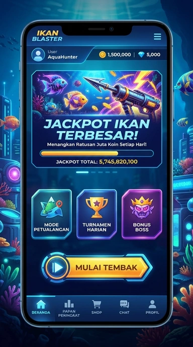 Antarmuka unduh aplikasi di lkopen yang sederhana dan intuitif.